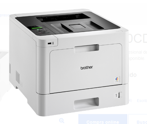 Impresora láser color BROTHER HL-L8260CDW