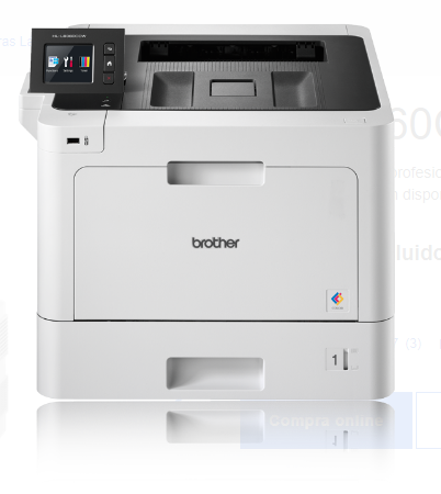 Catarata Reciclar opción Impresora láser color BROTHER HL-L8360CDW oferta