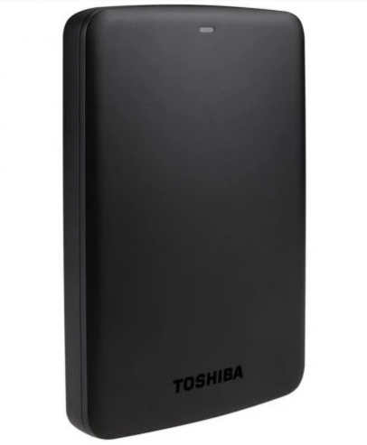 Disco Duro Externo Toshiba Canvio Basics 2.5" 2TB USB 3.0