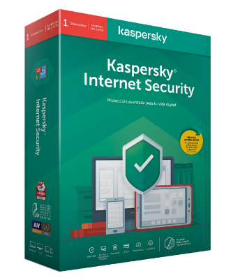 ANTIVIRUS KASPERSKY INTERNET SECURITY 1 DISPOSITIVO