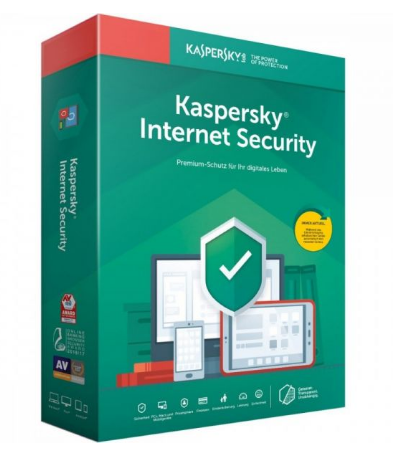 ANTIVIRUS KASPERSKY INTERNET SECURITY 3 DISPOSITIVOS