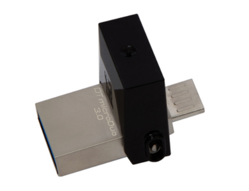 PENDRIVE 32GB  KINGSTON OTG MICROUSB - USB 3.0