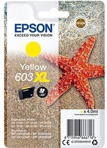 TINTA EPSON YELLOW 603XL T03A4