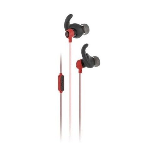 AURICULARES JBL REFLECT MINI ROJO CON CABLE
