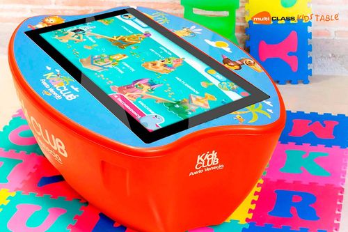 Mesa interactiva táctil infantil multiCLASS Kids Table