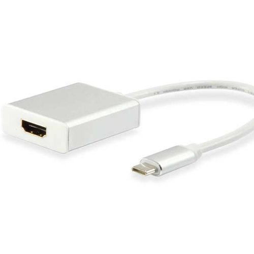 ADAPTADOR USB-C A HDMI HEMBRA EQUIP (15CM)